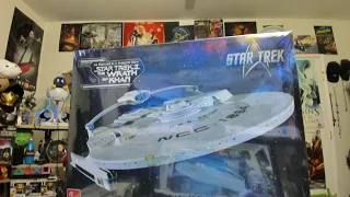 STAR TREK U.S.S. Reliant Model Unboxing