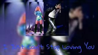 I Just Can't Stop Loving You | History world tour 3rd leg live in MSG 1998 | michael jackson