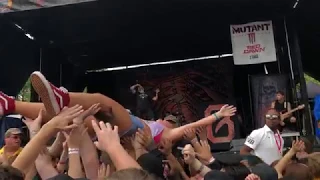 See You Soon & Recreant - Chelsea Grin (Live at Vans Warped Tour 2018 - Charlotte, NC: 7/30/18)