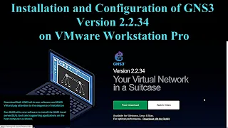 Step by Step Installation and Configuration of GNS3 on VMware Workstation Pro 16