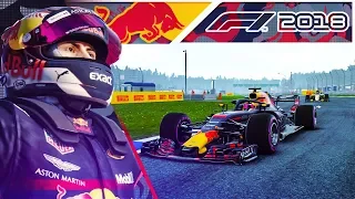 F1 2018 КАРЬЕРА #116 - ЧУТЬ НЕ ВЫБРОСИЛ РУЛЬ В ОКНО