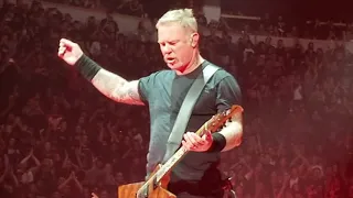 Metallica - Enter Sandman (Winnipeg Sept 13th 2018) Bell MTS Place