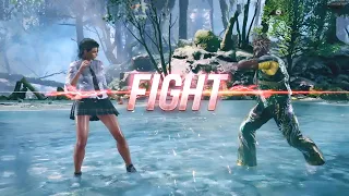 Wild Eddy vs NERFED Azucena | Tekken 8 FT-5