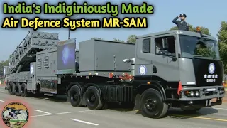 MR-SAM /Barak-8 || Midium Range Air Defence System || Defence Pick