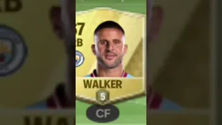 Kyle Walker💥🥅⚽ #fifamobile #easports #edit #fifa #football #f2p #goals #funny #fut