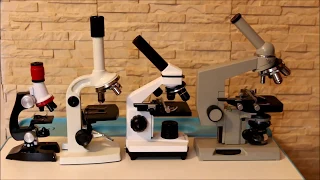 Jaki mikroskop wybrać - Porównanie i test 4 mikroskopów dla dzieci i studenta