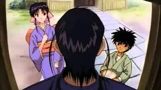 Conversacion entre Kenshin y Saito antes de la pelea