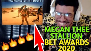 MEGAN THEE STALLION - BET AWARDS 2020 PERFORMANCE (Reaction)