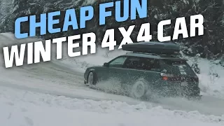 7 Of The Cheapest Fun 4x4 Cars For Winter