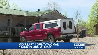 WATCH | Kentucky woman killed by pack of dogs