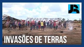 MST mantém as invasões de terras produtivas no Sul da Bahia mesmo após ordem de desocupação