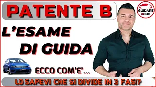 ECCO COM'E' L'ESAME DI GUIDA