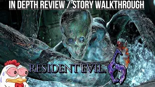 Resident Evil Story/Review - Resident Evil 6 (Chris Campaign)