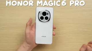 Honor Magic6 Pro первый обзор на русском