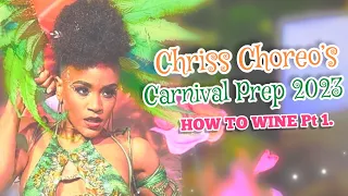 HOW TO WINE/WHINE YOUR WAIST Pt. 1 | Beginners Dance Tutorial | Chriss Choreo Trinidad Carnival 2023