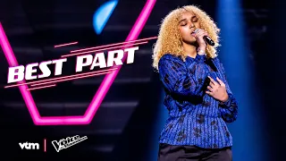 Isis - 'Best Part' | The Blind Auditions | The Voice van Vlaanderen | VTM