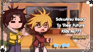 ❛⸙ં⸼ͯ°* || ⚘ 🖤💛 SakuAtsu React To Their Future Kids As???⚘ || 🌿 Reaction Video 🌿 || ✨🏐 Haikyuu 🏐✨ ||