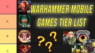 Every Single F2P Warhammer Mobile Game Reviewed!