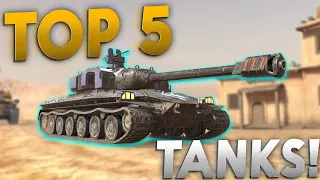 WOTB | TOP 5 BEST T8's