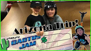 Scooter Kid Krazy Kai | Scooter Competition at AZ Grind