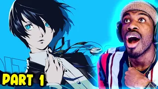 This Game Was NOT What I Expected | First Time Ever Playing Persona 3 Reload (Part 1)