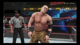 Aleister Black VS John Cena