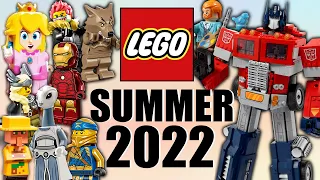 Top 50 Most Wanted LEGO Sets of Summer 2022!