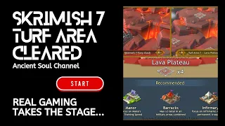 How To Clear Turf Area Skirmish 7 #lordsmobile #skrimish7 #howto #gamingchannel #onlinegame #wargame