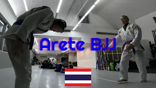 BJJ Rolls - Back at Arete - Bangkok, Thailand