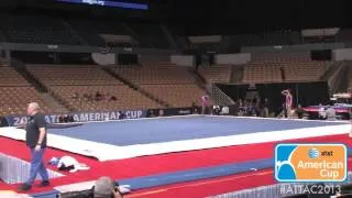 2013 AT&T American Cup - Women's Podium Training
