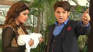 Santoshi Maa 28th December 2016 - Dhairya And Trisha Take Away Santoshi Baby