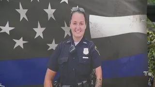 Honoring fallen Richmond officer Seara Burton