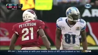 Calvin Johnson vs Patrick Peterson (2012) | WR vs CB Highlights