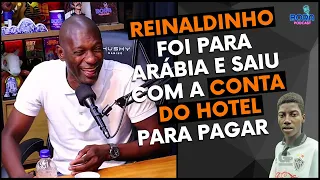 JOGADOR FOI PARA ARÁBIA E SAIU COM A CONTA DO HOTEL PARA PAGAR | SOMÁLIA - Cortes do Bora Podcast