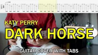 Katy Perry - Dark Horse (Guitar Cover + Screen Tabs)