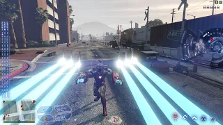 GTA 5 Iron Man Endgame