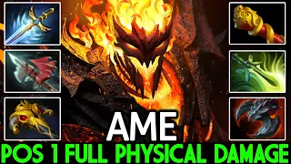 AME [Shadow Fiend] Full Physical Damage SF Pos 1 Free Hit Dota 2