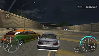 NFS Undergound 2 Bmw m3 gtr Sound Mod