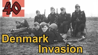 Hearts of Iron 3: Black ICE 10.41 - 40 Germany - Denmark Invaded - Operation Weserübung