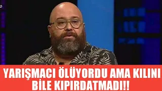 Masterchef’te Somer Şef!Yarışmacı Ölüyordu Ama Kılını Kıpırdatmadı!Mehmet Şef Acımasız Bilinirdi!