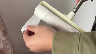 Sticky Lint Roller For Floors Unbox And Demo -does It Work?