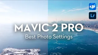 BEST DJI Mavic 2 Photo Settings - Learn HDR Photography in 2 Easy Steps!