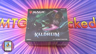 Kaldheim Bundle Unboxing - MYTHIC!