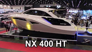NX 400 HT Horizon - Minuto Náutico - Marcio Dottori - Vídeo 99