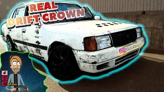 TOYOTA CROWN ДЛЯ ДРИФТА. ANTICROWN Comfort