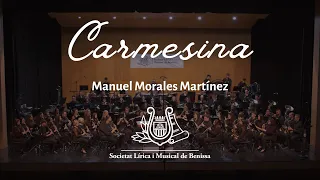 Carmesina (Manuel Morales)  - Banda de Benissa - Direcció: Miguel Ángel Grau Martínez