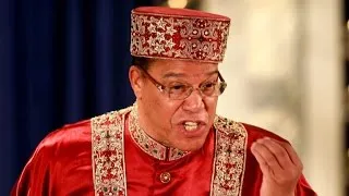 Nation of Islam leader praises Donald Trump