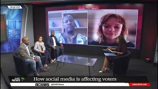 Media & Society | A look at how media is affecting voters in SA