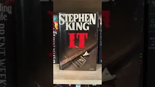 IT by Stephen King 1987 original copy. #shorts #booktube #booktok #treebeardbookreviews #books #book