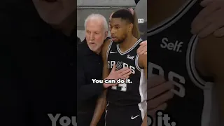 Pop coaching up Wemby & the Spurs